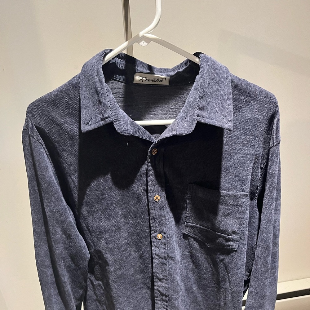 Reverb Blue Shirt